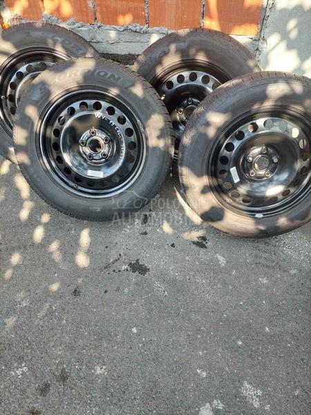 Čelične felne Pirelli 17" 5 x 112