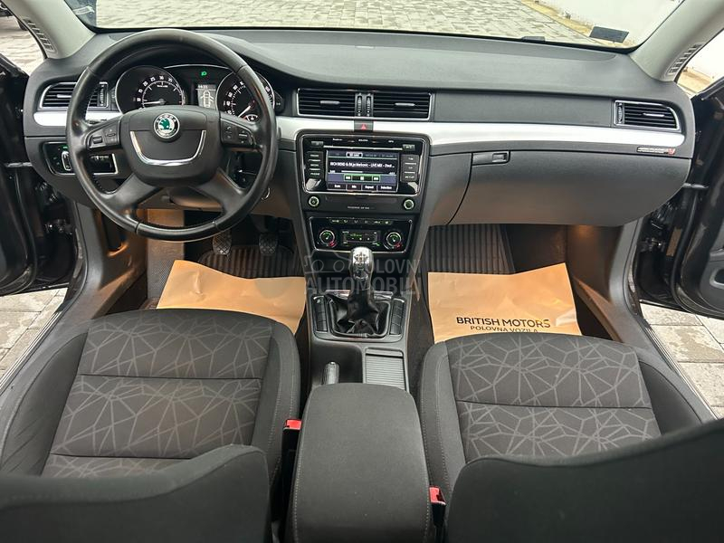 Škoda Superb 1.6 TDI