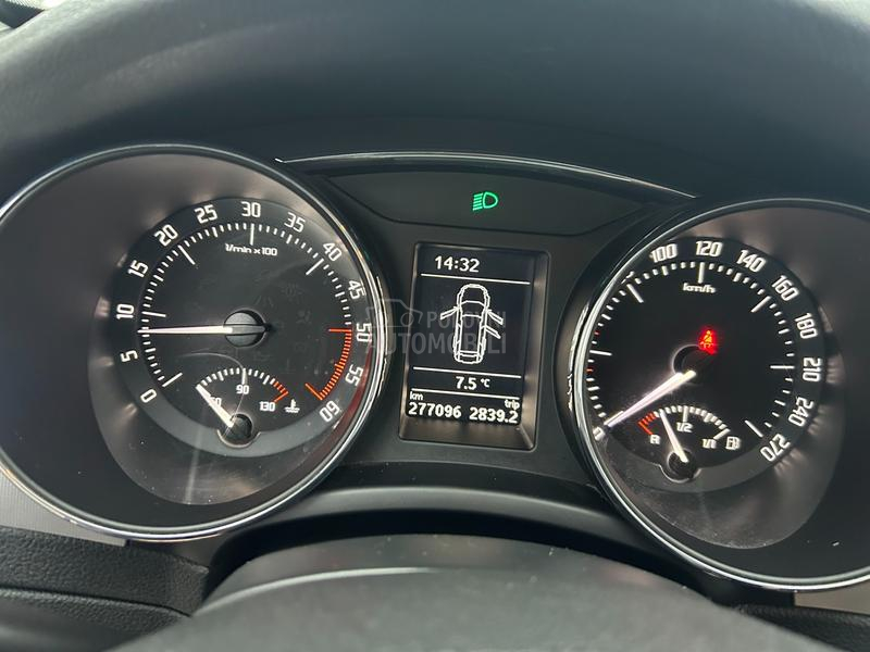 Škoda Superb 1.6 TDI