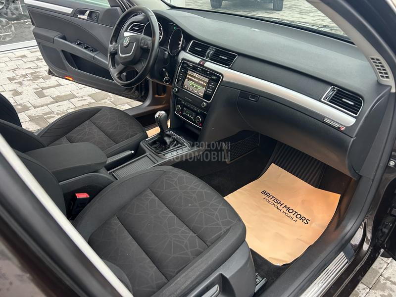 Škoda Superb 1.6 TDI