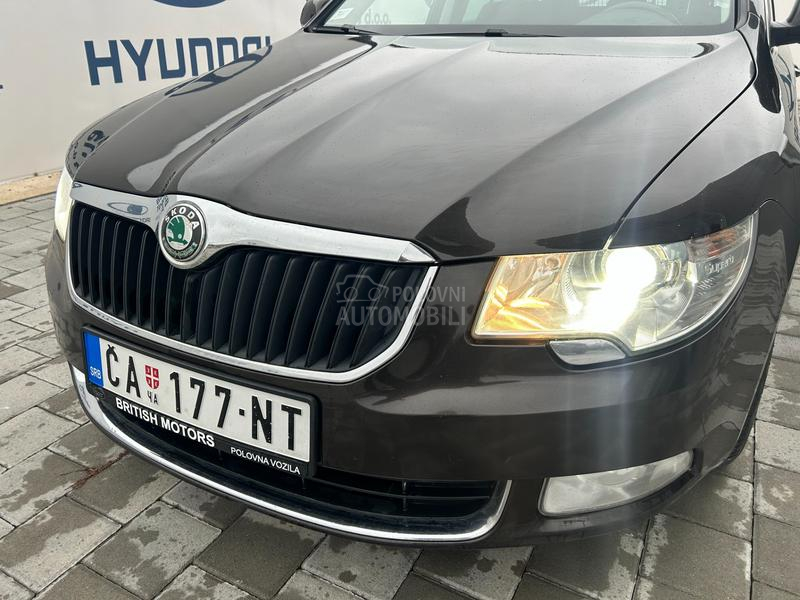 Škoda Superb 1.6 TDI