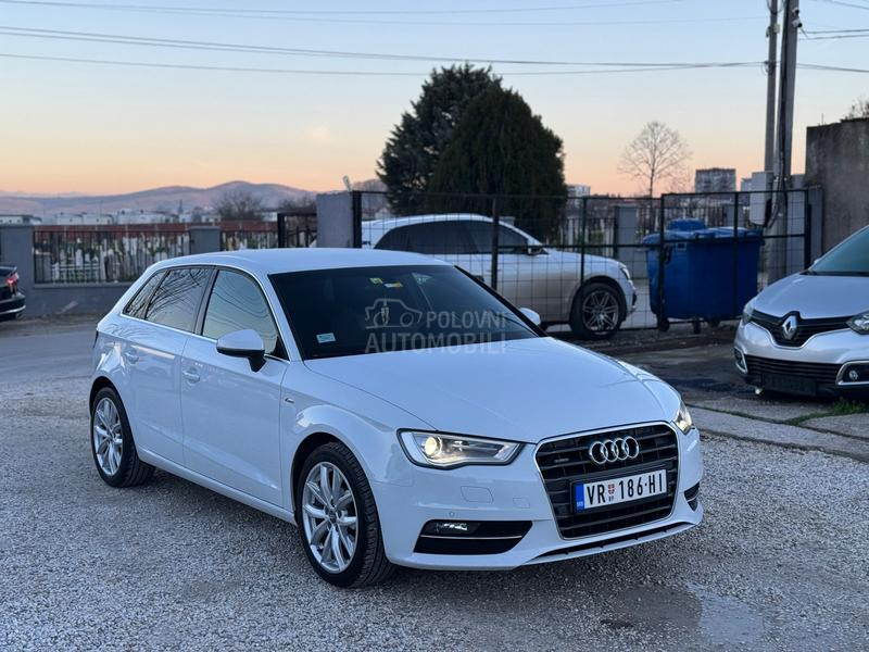 Audi A3 S line quattro
