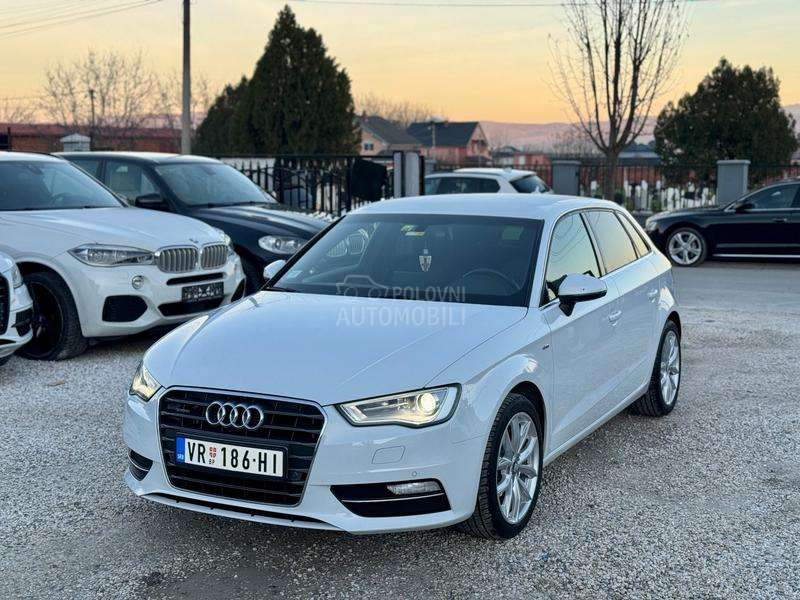 Audi A3 S line quattro