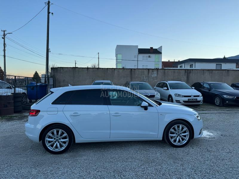 Audi A3 S line quattro