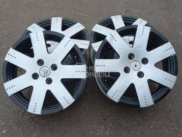 Aluminijumske felne BBS 16" 4 x 108