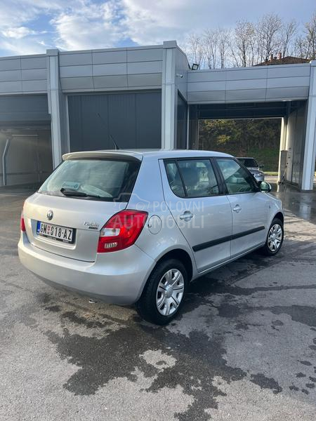 Škoda Fabia 