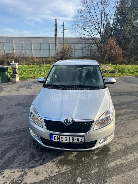 Škoda Fabia 