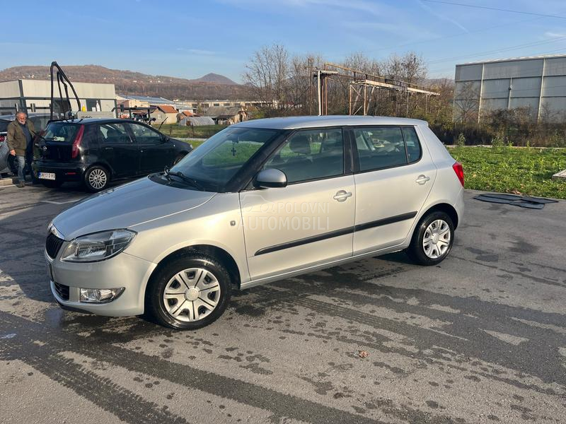 Škoda Fabia 