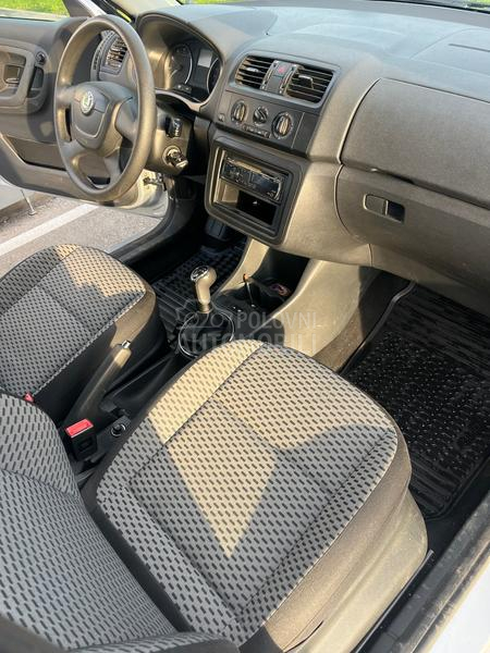 Škoda Fabia 