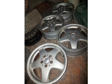 Aluminijumske felne Germany 16" 5 x 112