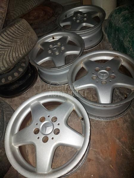 Aluminijumske felne Germany 16" 5 x 112