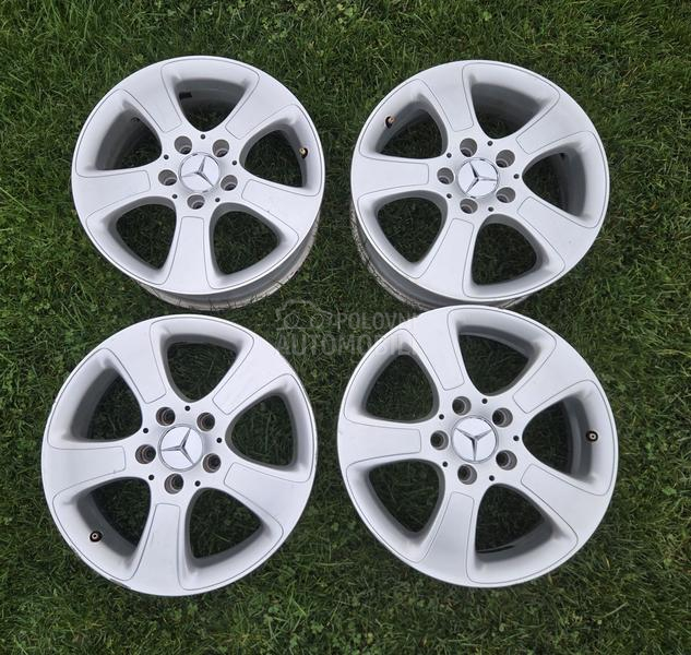 Aluminijumske felne  16" 5 x 112