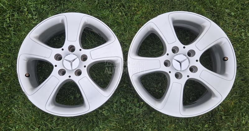 Aluminijumske felne  16" 5 x 112