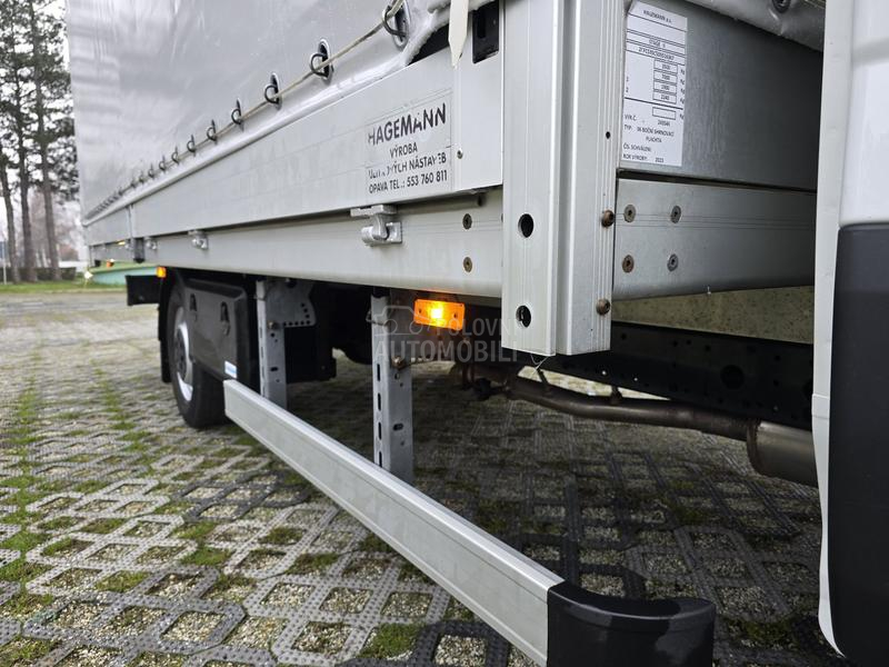 Iveco Daily 35S18 3,0 LED FAR 4,9M