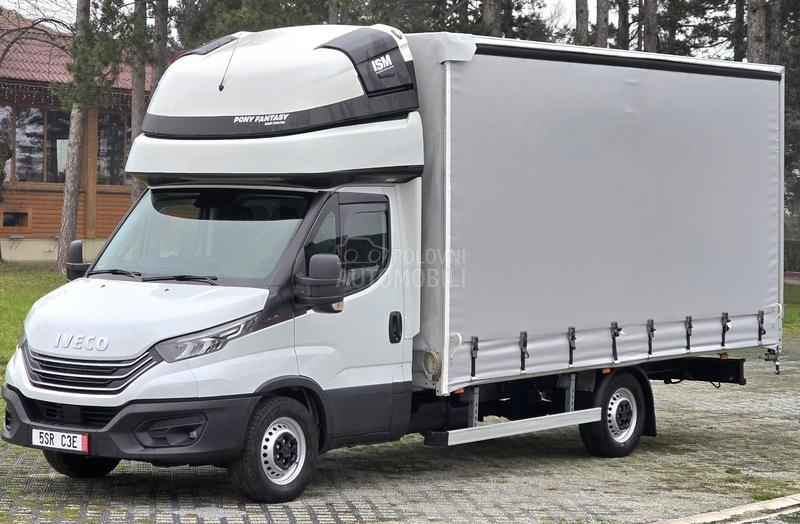Iveco Daily 35S18 3,0 LED FAR 4,9M