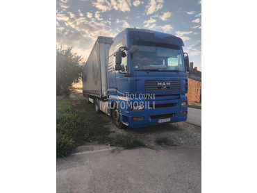 MAN TGA 18.440 KOMPLET