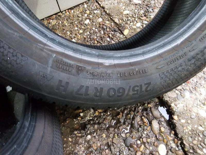 Continental 215/60 R17 Zimska