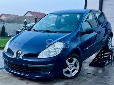 Renault Clio III/REG./V.SER
