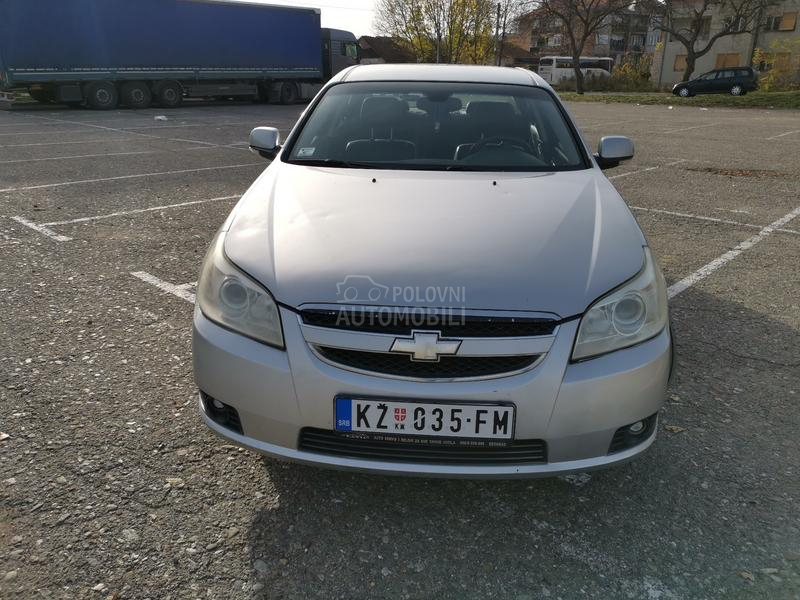 Chevrolet Epica 
