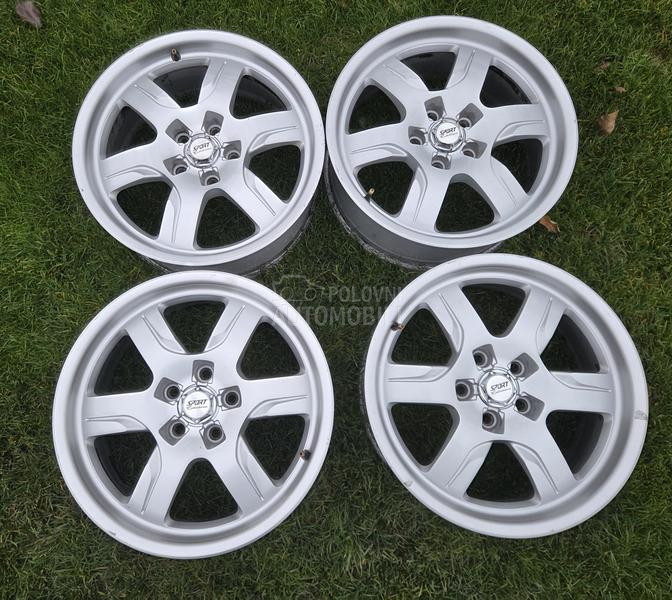 Aluminijumske felne  17" 5 x 112