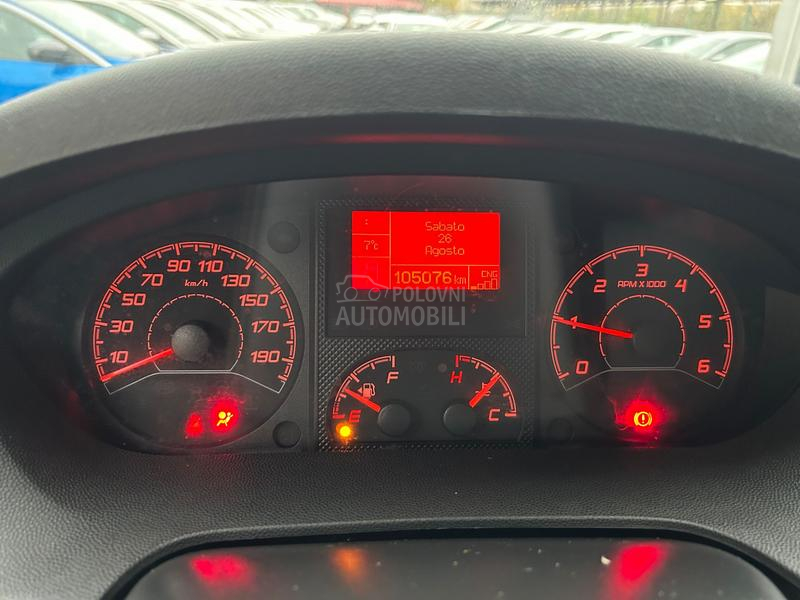 Fiat Ducato 3.0 B Maxi Cng izolacija