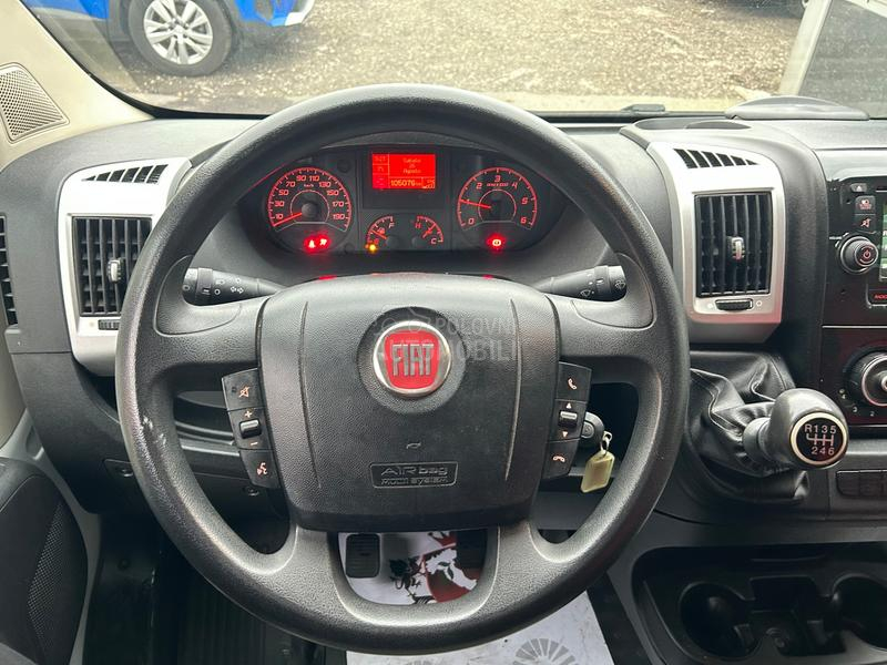 Fiat Ducato 3.0 B Maxi Cng izolacija