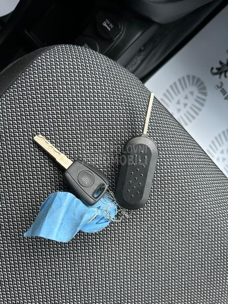 Fiat Doblo 1.4 B Metan