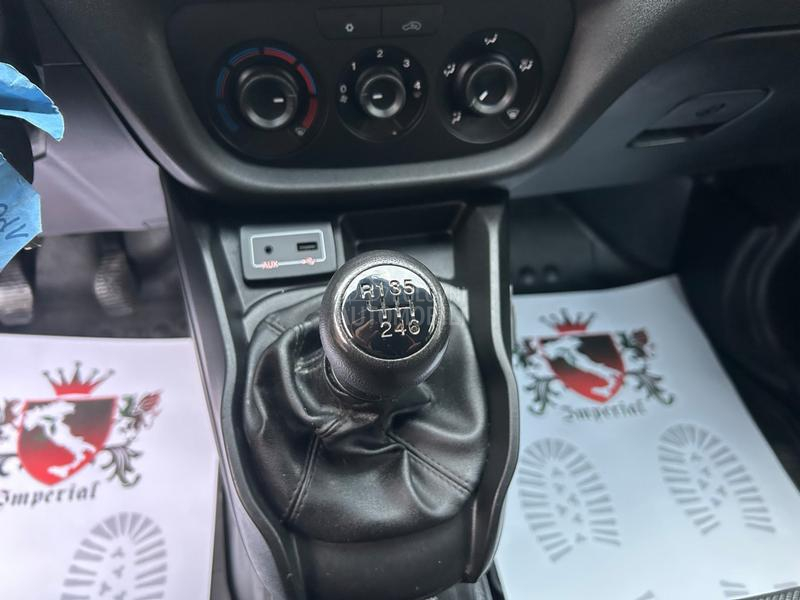 Fiat Doblo 1.4 B Metan