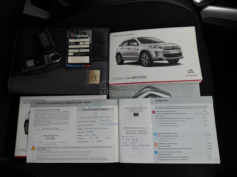 Citroen C4 Aircross 1.6 HDI 4x4 CH