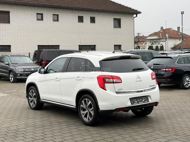 Citroen C4 Aircross 1.6 HDI 4x4 CH