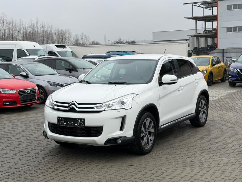 Citroen C4 Aircross 1.6 HDI 4x4 CH