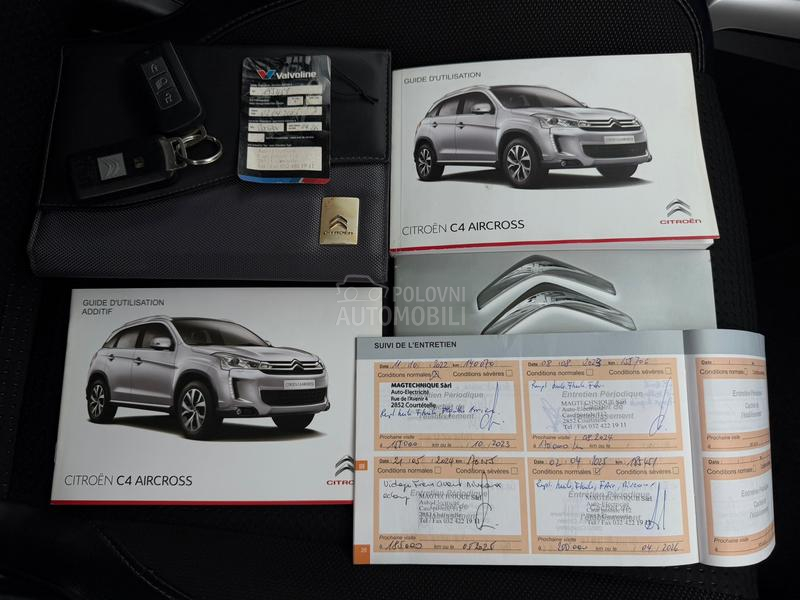 Citroen C4 Aircross 1.6 HDI 4x4 CH