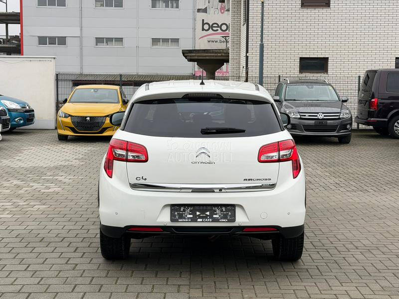 Citroen C4 Aircross 1.6 HDI 4x4 CH