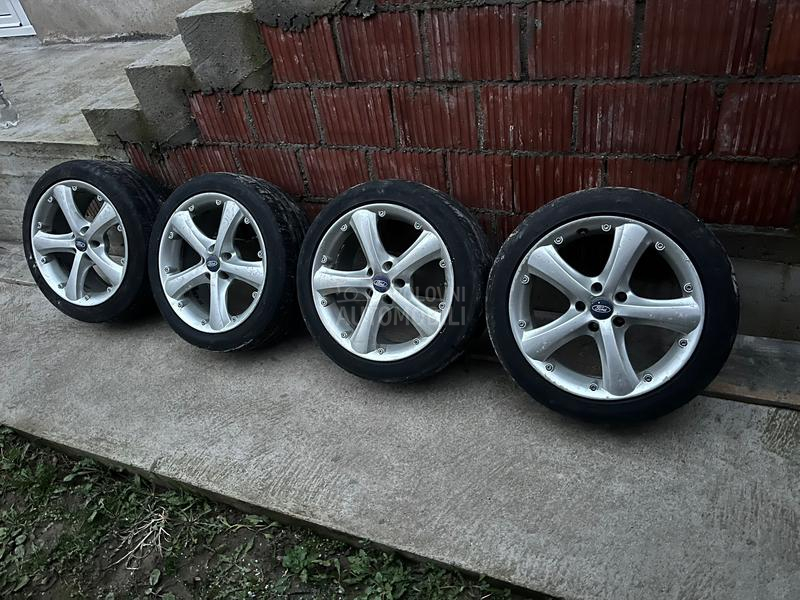 Aluminijumske felne RH 17" 5 x 108