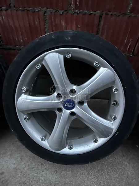 Aluminijumske felne RH 17" 5 x 108