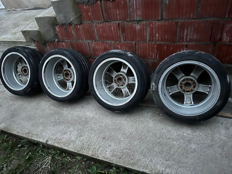 Aluminijumske felne RH 17" 5 x 108