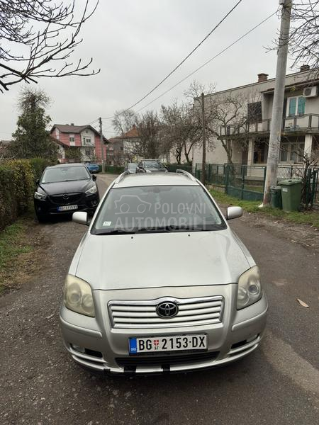 Toyota Avensis 2.0 D4D