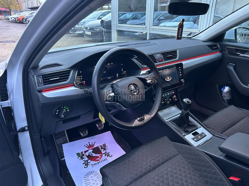 Škoda Superb 1.5 TSI