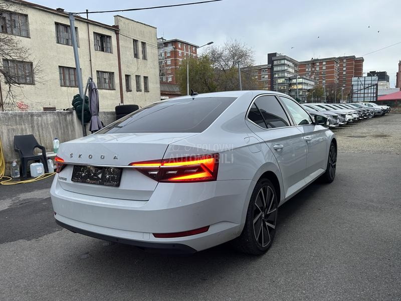 Škoda Superb 1.5 TSI