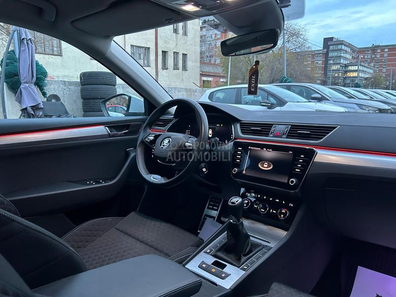 Škoda Superb 1.5 TSI