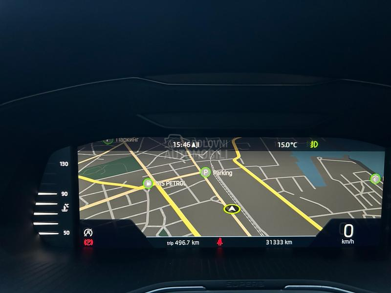 Škoda Superb 1.5 TSI