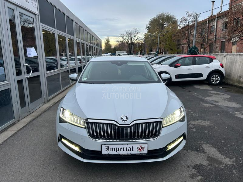 Škoda Superb 1.5 TSI