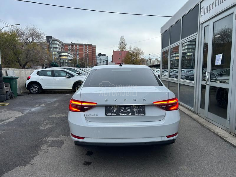 Škoda Superb 1.5 TSI