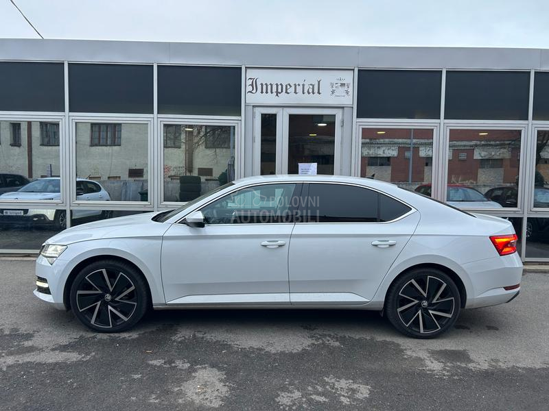 Škoda Superb 1.5 TSI