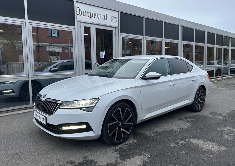 Škoda Superb 1.5 TSI