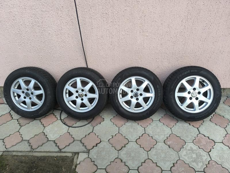 Aluminijumske felne  15" 5 x 112