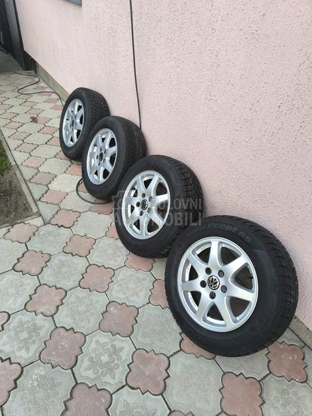 Aluminijumske felne  15" 5 x 112