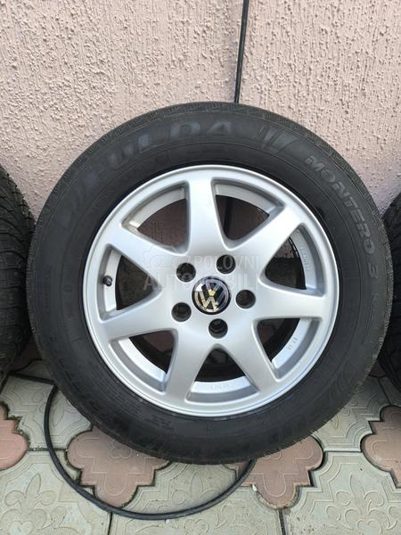 Aluminijumske felne  15" 5 x 112