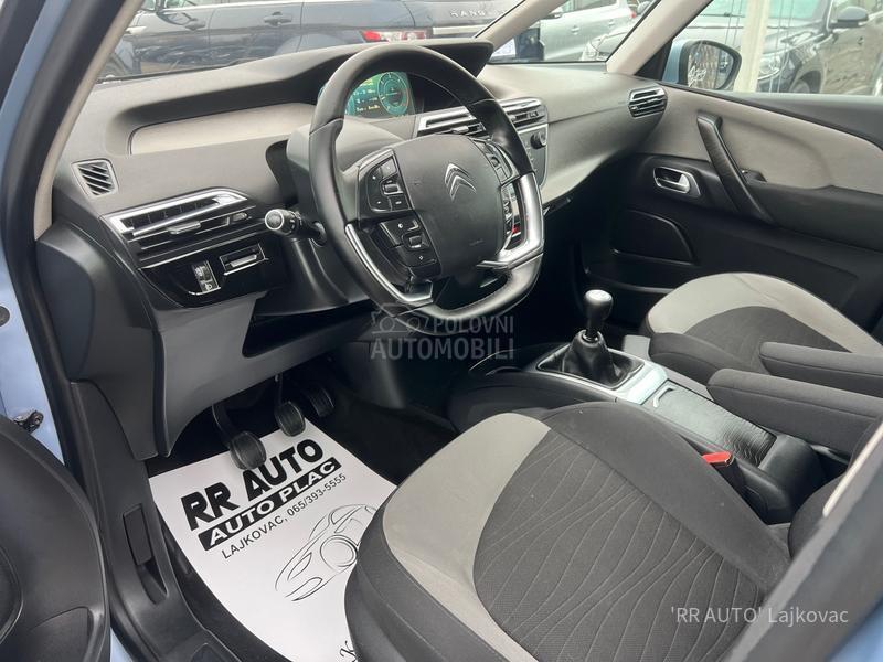 Citroen C4 Picasso 1.6HDI EXCLUSIVE