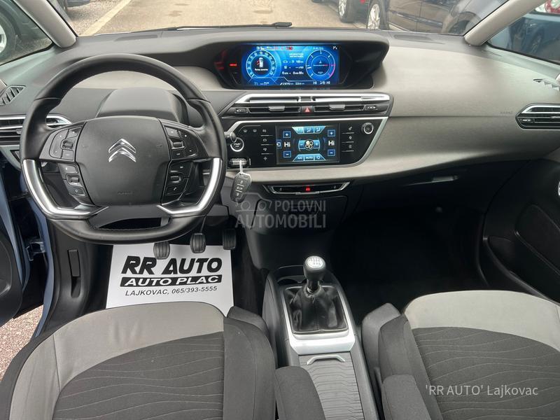 Citroen C4 Picasso 1.6HDI EXCLUSIVE